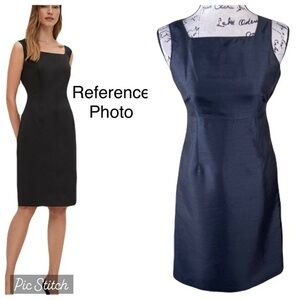 NWT Signature By Larry Levine Satin Dress
